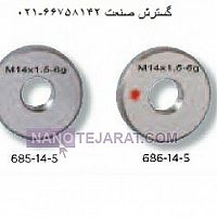 Thread plug gauges and ring gauges